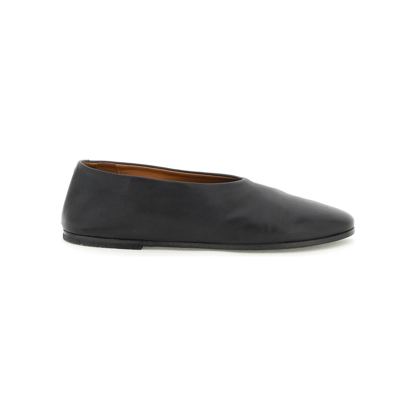 Marsell leather coltellaccio ballet flats Flat Shoes Marsell