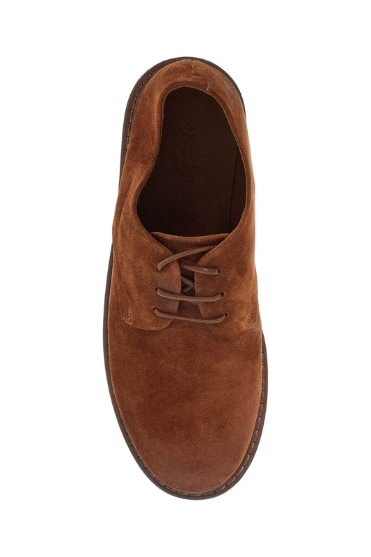 Marsell suede leather lace-up derby shoes with Lace-ups Marsell