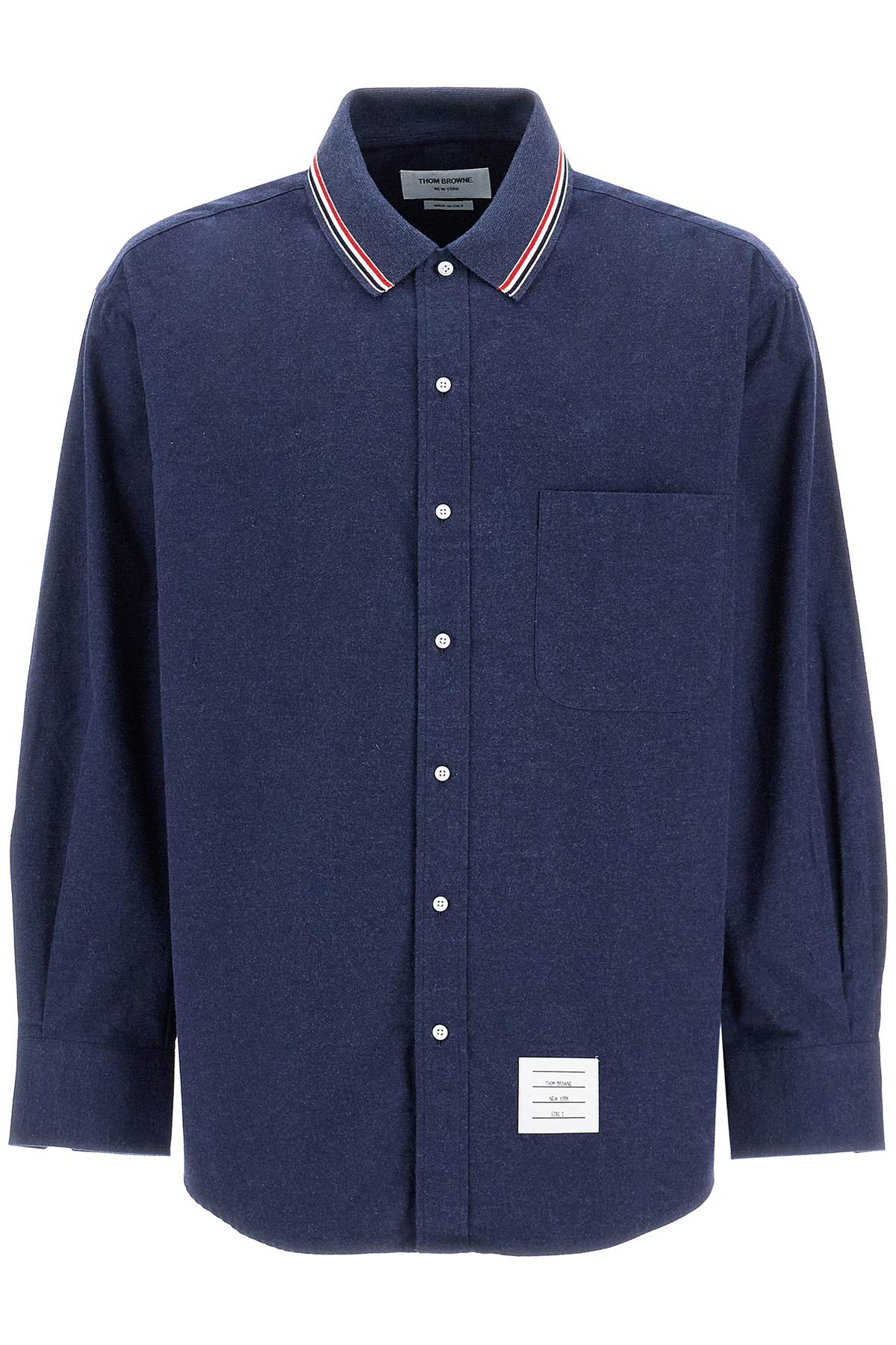 Thom Browne 'oversized flannel Shirts Thom Browne