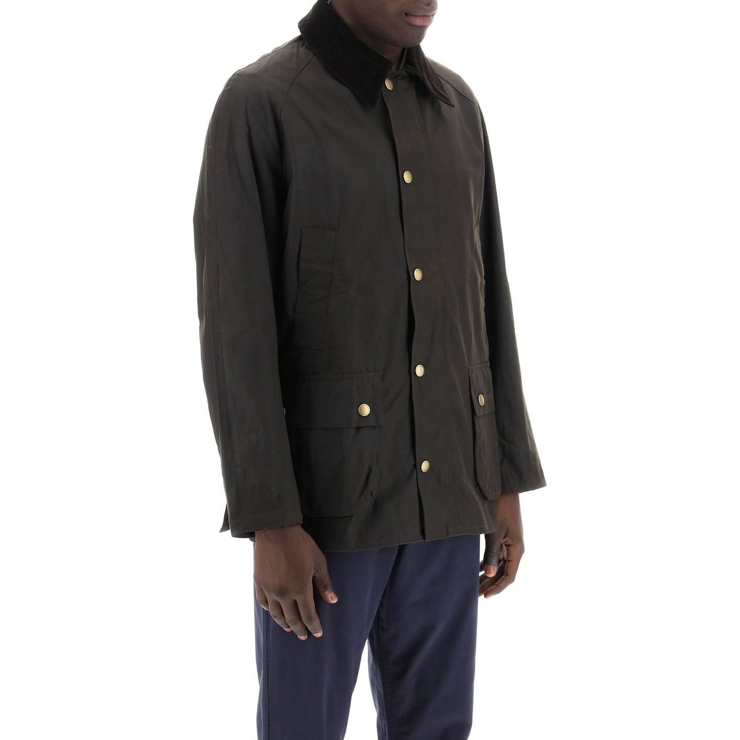 Barbour ashby waxed jacket Vests Barbour