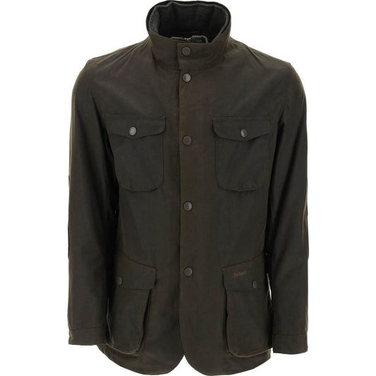 Barbour ogston waxed jacket Vests Barbour