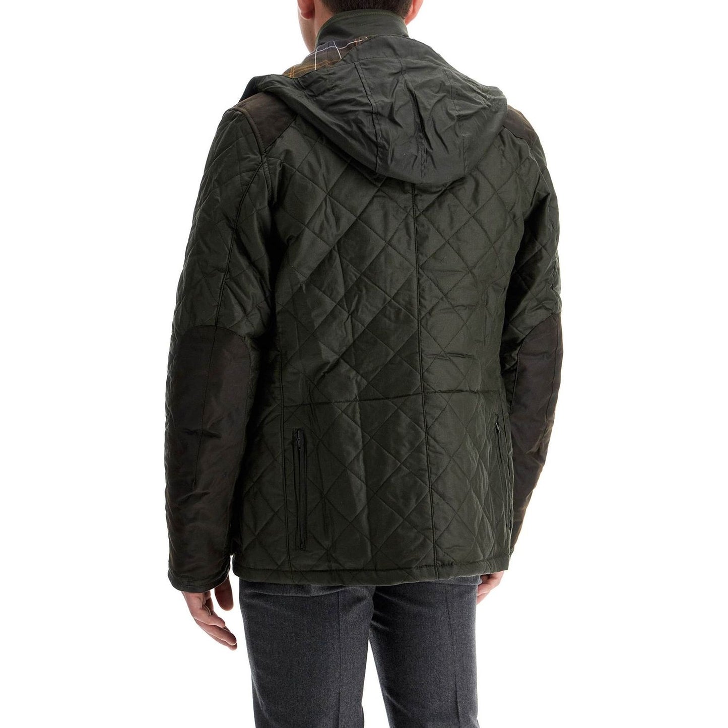 Barbour x TOKITO jacket with quilted wax finish Vests Barbour x TOKITO