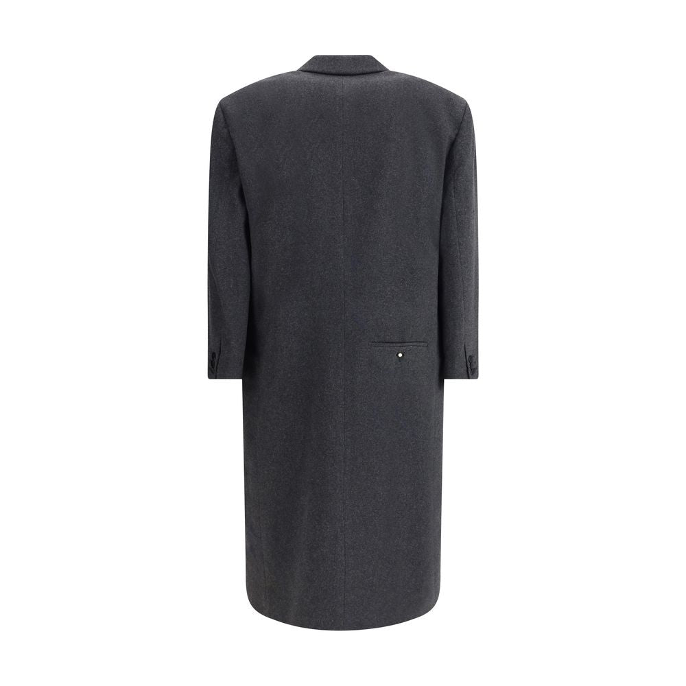 Magliano Gray Wool Coat Magliano