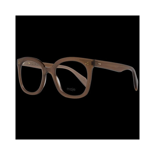 Maje Brown Plastic Glasses (Frames) 1728,67400106144,Accessories,Brown,Glasses (Frames) - Glasses and Sunglasses - Accessories,Glasses and Sunglasses - Accessories,Maje,New with tags,Women