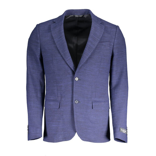 Marciano by Guess Blu Wool Women Jacket