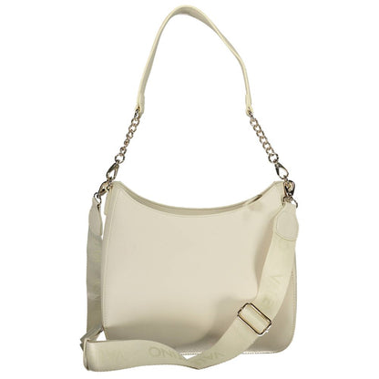 Mario Valentino Grigio Polyurethane Women Handbag