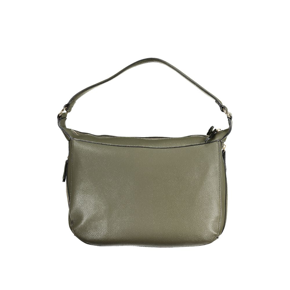 Mario Valentino Verde Poliuretano Women Shoulder Bag