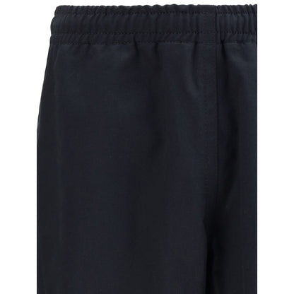 Marni Black Cotton Casual Pants