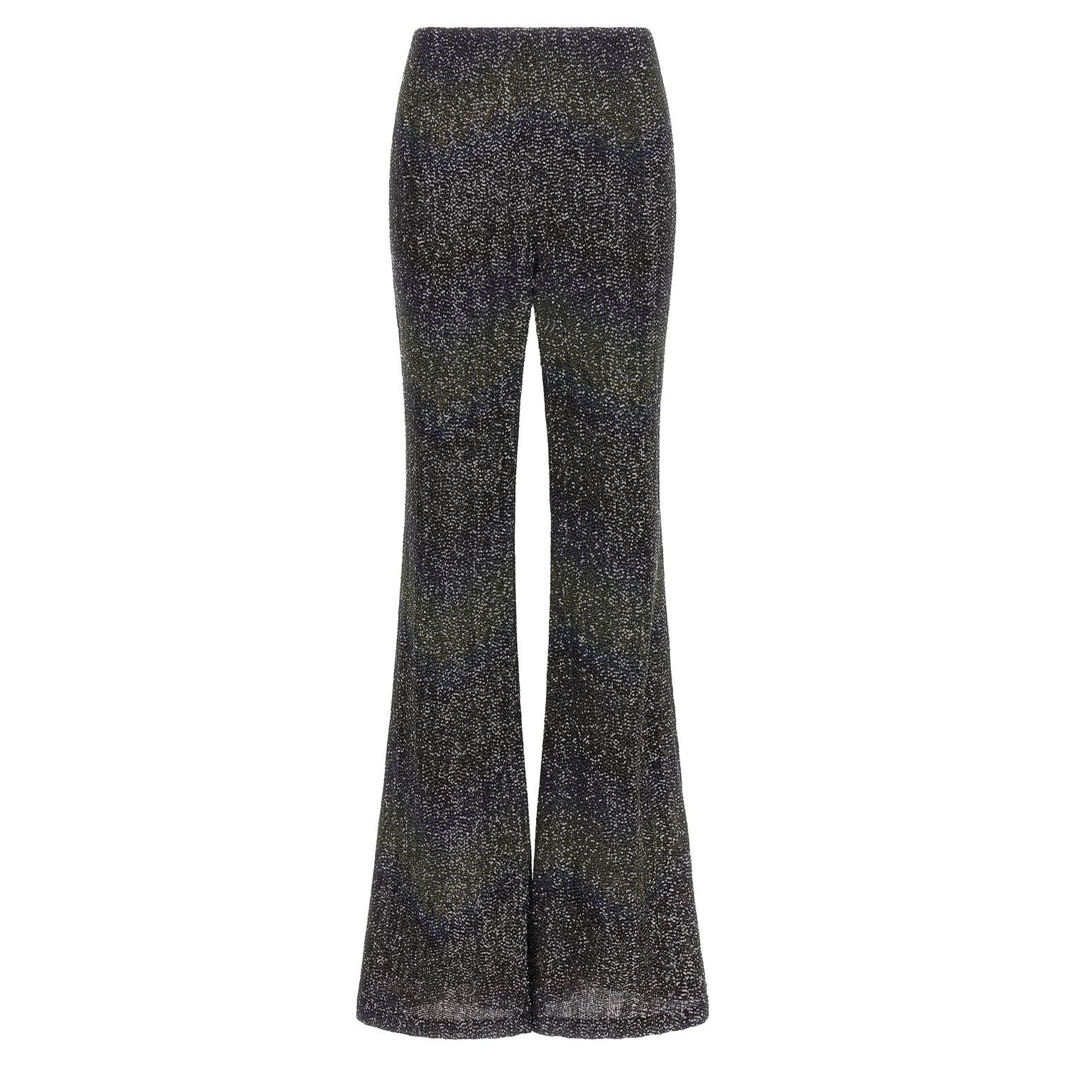 Missoni Multicolor Polyamide Flared Pants