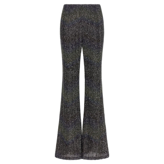 Missoni Multicolor Polyamide Flared Pants