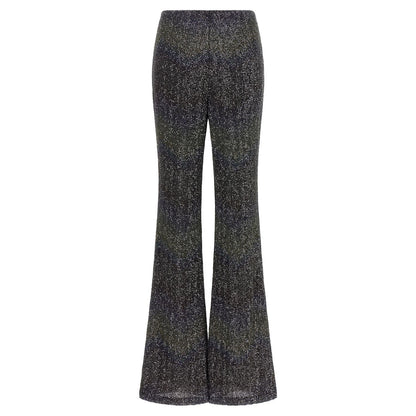 Missoni Multicolor Polyamide Flared Pants