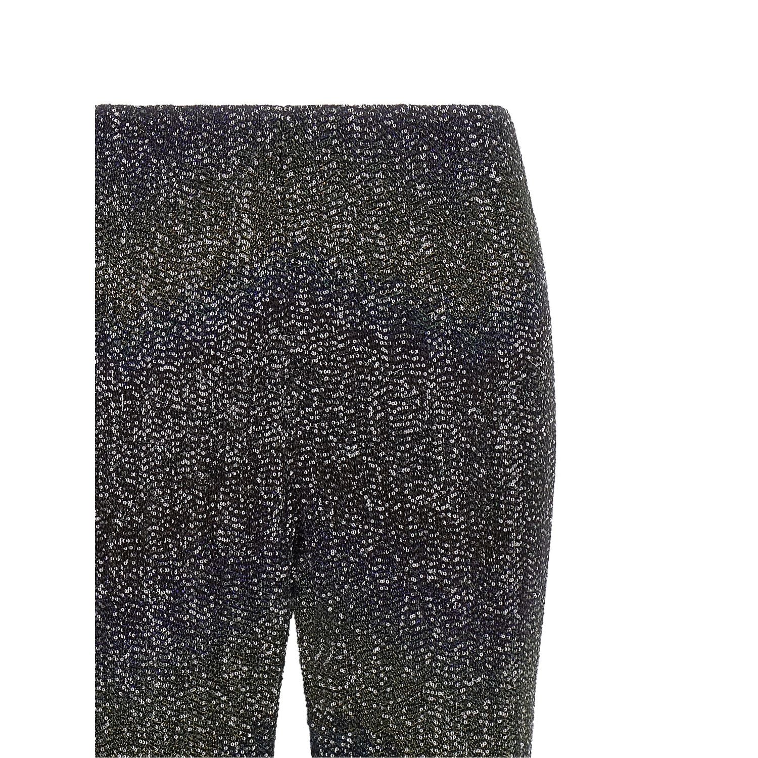 Missoni Multicolor Polyamide Flared Pants