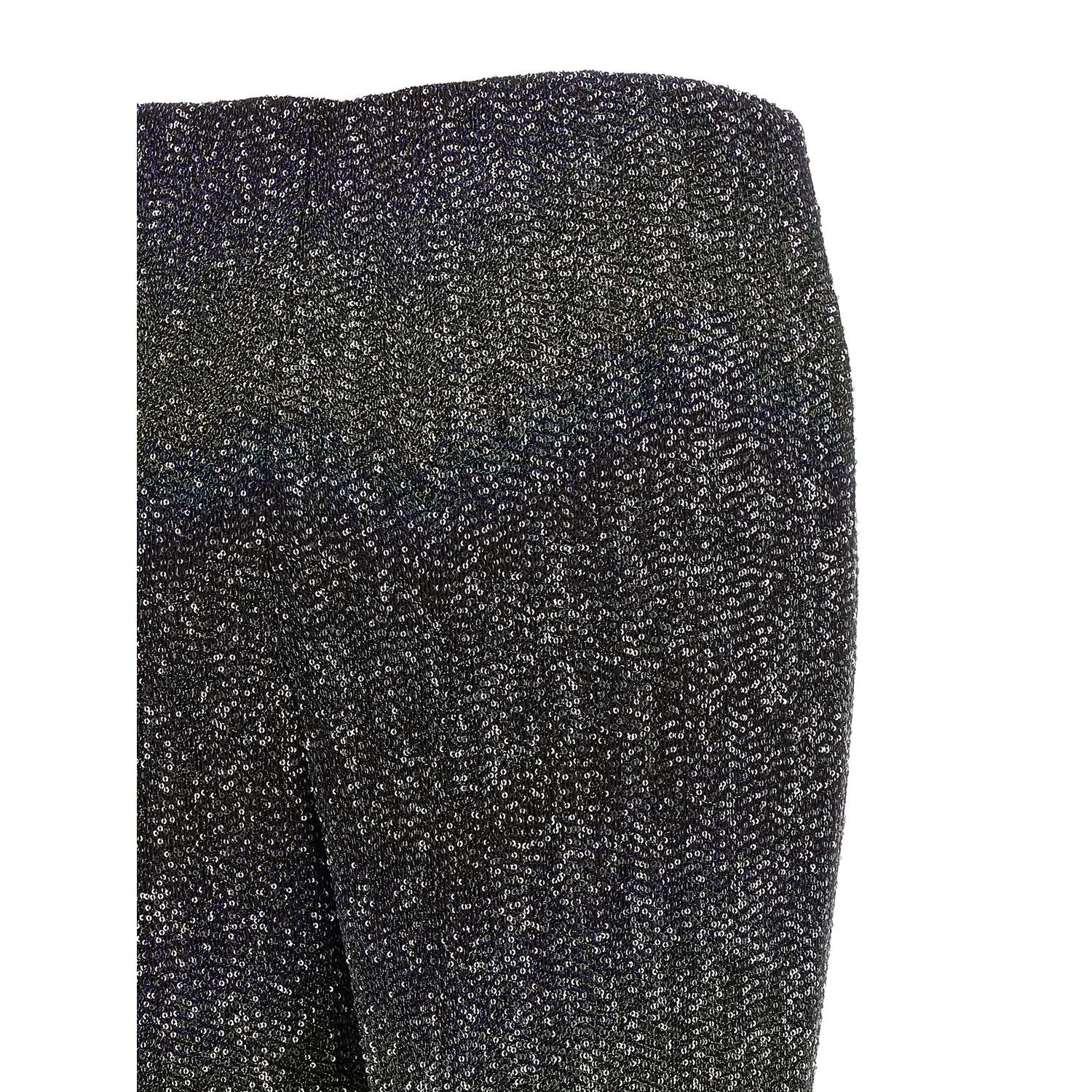 Missoni Multicolor Polyamide Flared Pants