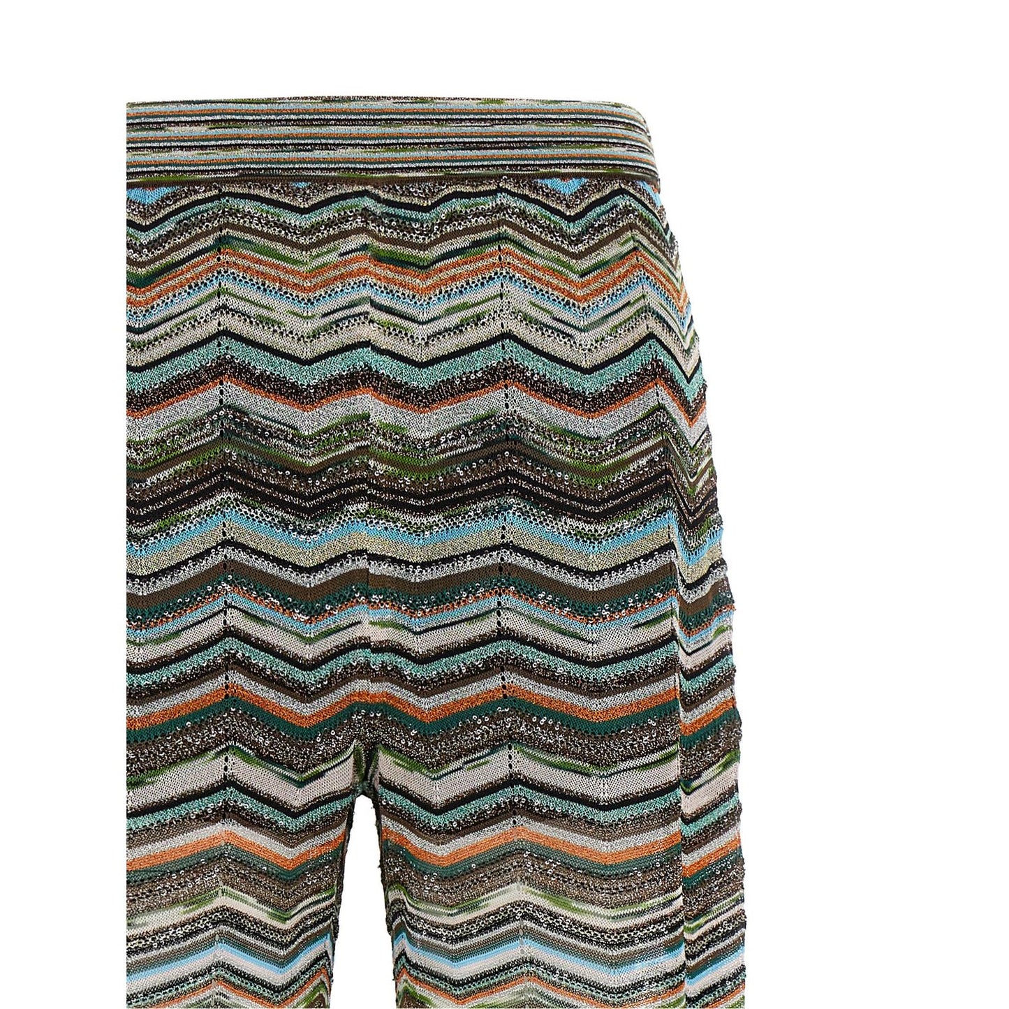 Missoni Multicolor Viscose Flared Pants