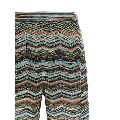 Missoni Multicolor Viscose Flared Pants