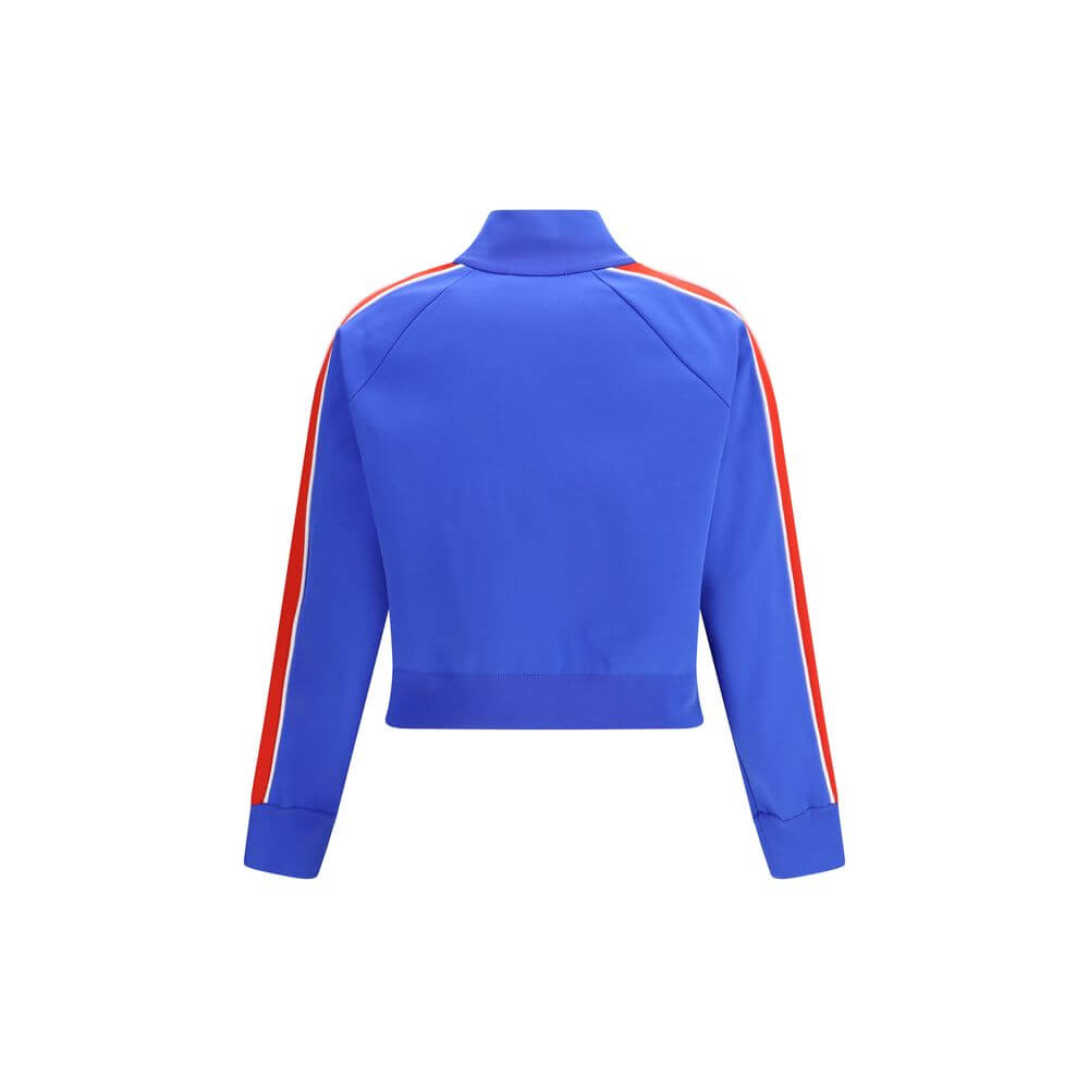 Miu Miu Blue Polyamide Sweatshirt