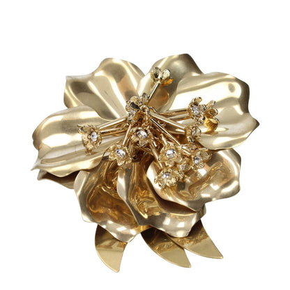 Miu Miu Gold Metal Broch