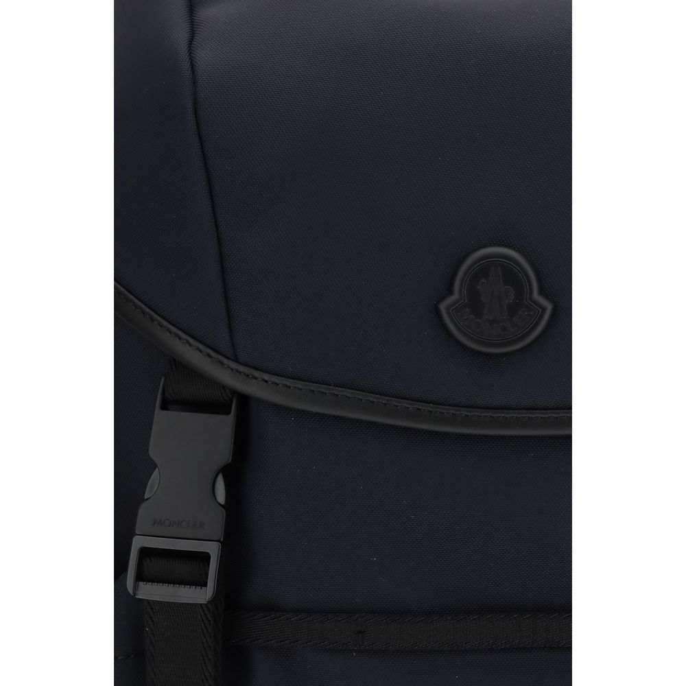 Moncler Blue The Tech Backpack