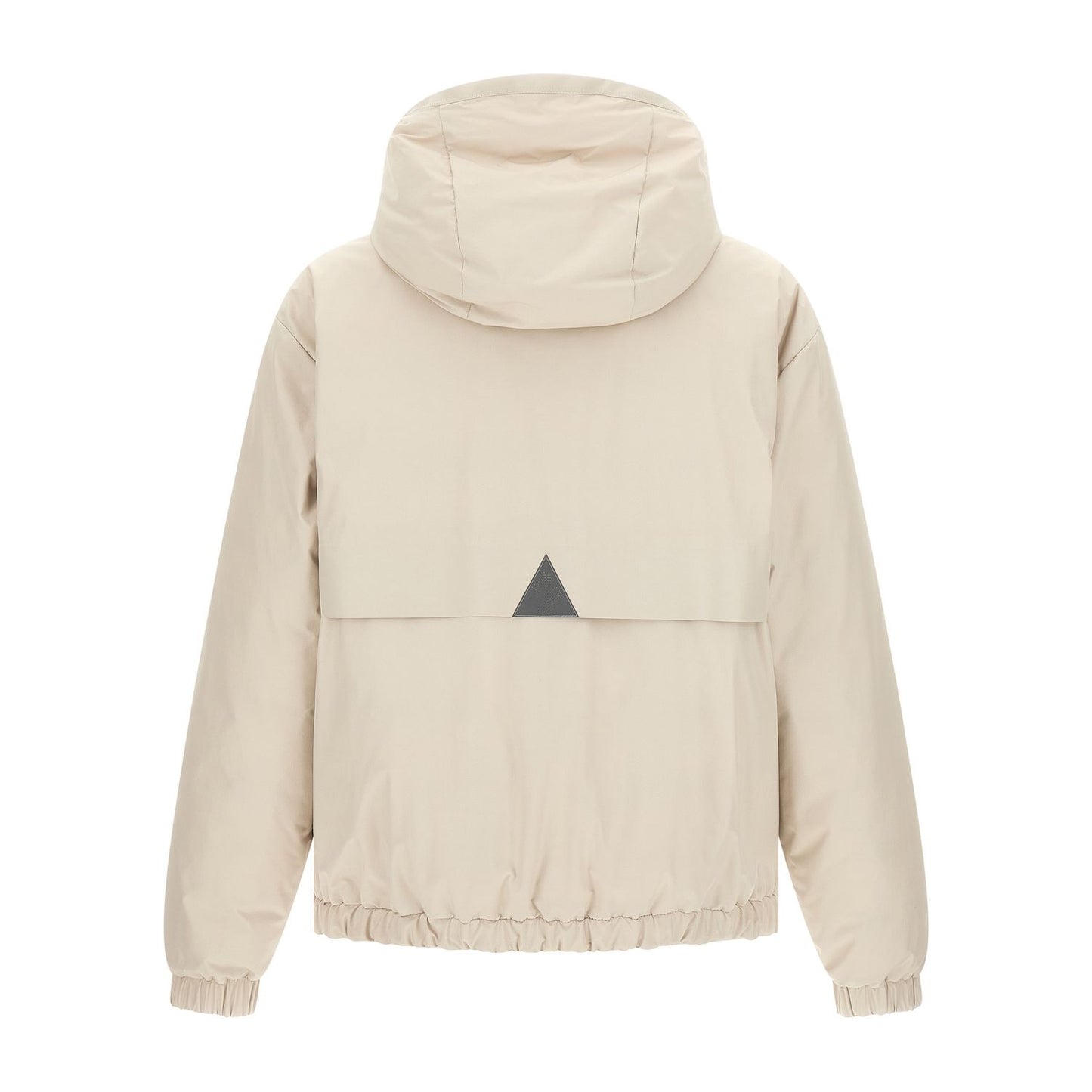 Moncler Grenoble Beige Polyamide Shell Jacket