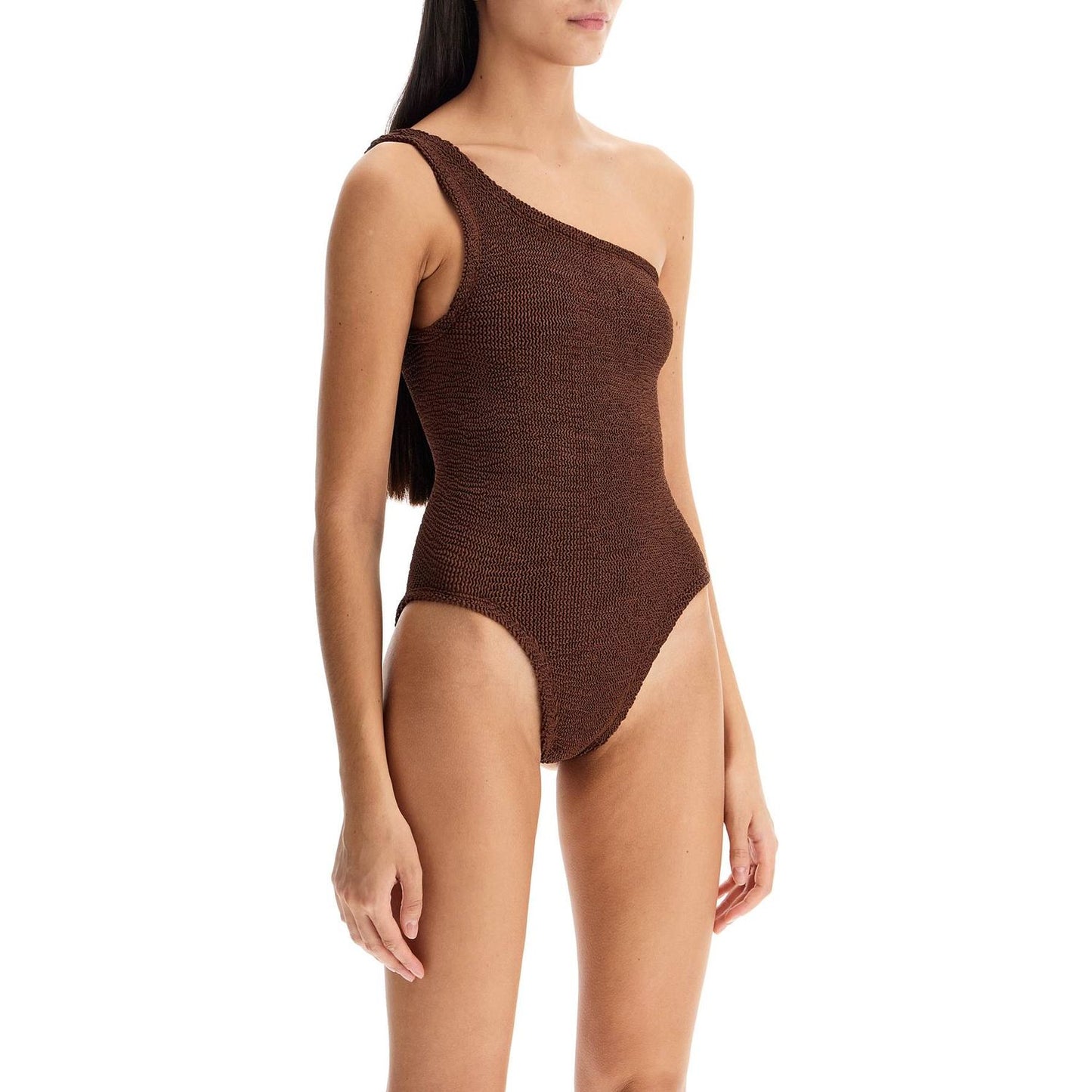 Hunza G. nancy one-shoulder swimsuit Beachwear & underwear Hunza G.