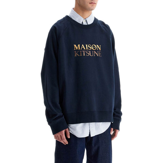 Maison Kitsune 'oversized sweatshirt with Topwear Maison Kitsune