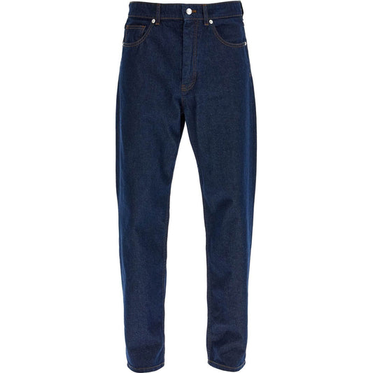 Maison Kitsune lightweight denim straight leg jeans Jeans Maison Kitsune