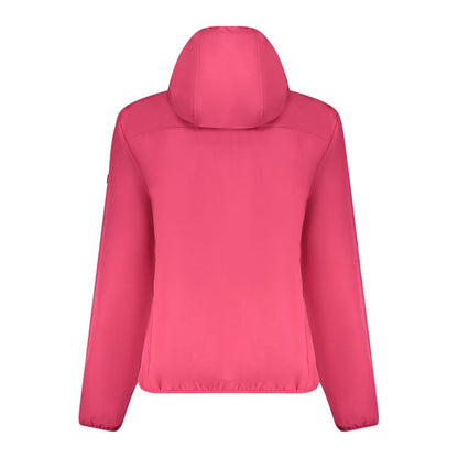 Norway 1963 Rosa Polyester Women's Jacket