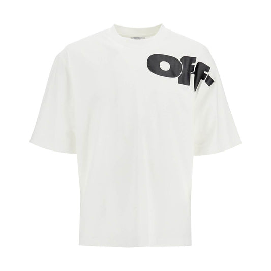 Off White Off-White "shared logo t-shirt with Topwear Off White