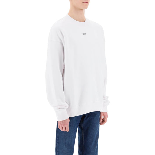 Off-White skate sweatshirt with off logo Topwear Off-White