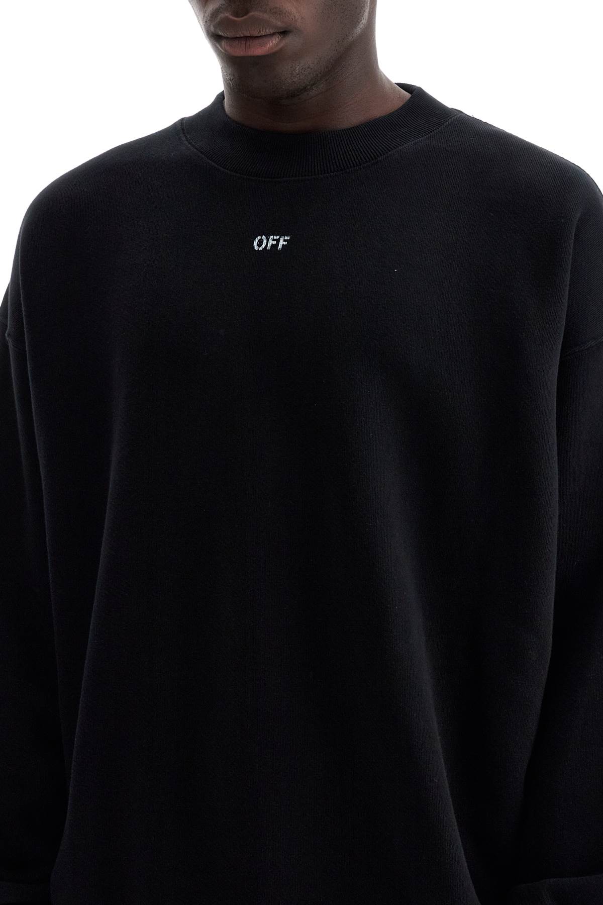 Off White Off-White "off printed crewneck sweatshirt Topwear Off White