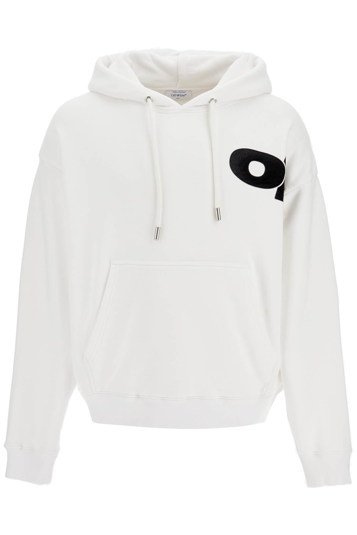 Off White Off-White hooded sweatshirt with shared Topwear Off White