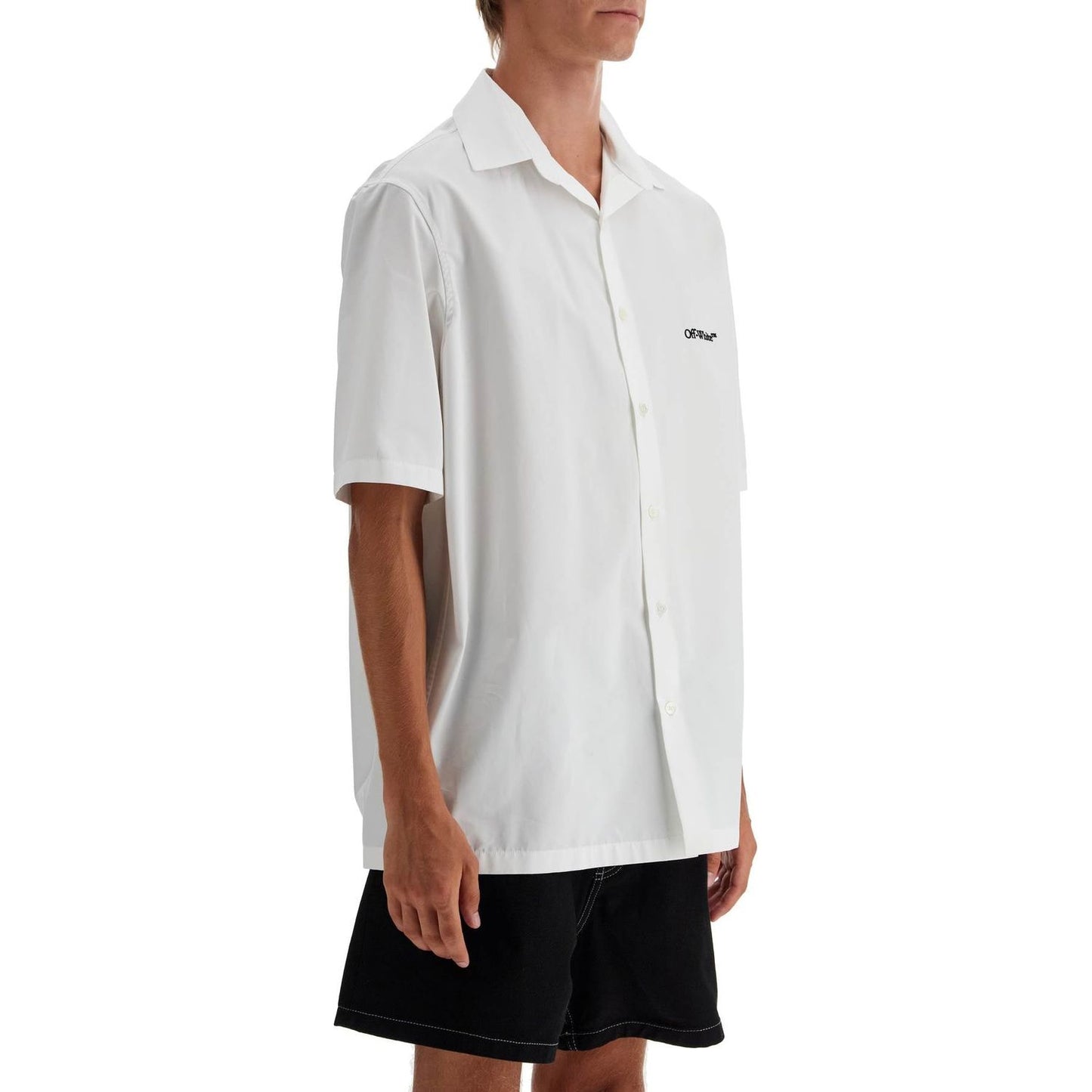 Off White Off-White short-sleeved gothic arrow shirt Shirts Off White