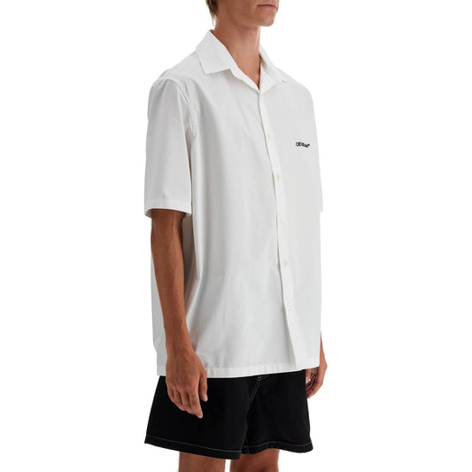 Off White Off-White short-sleeved gothic arrow shirt