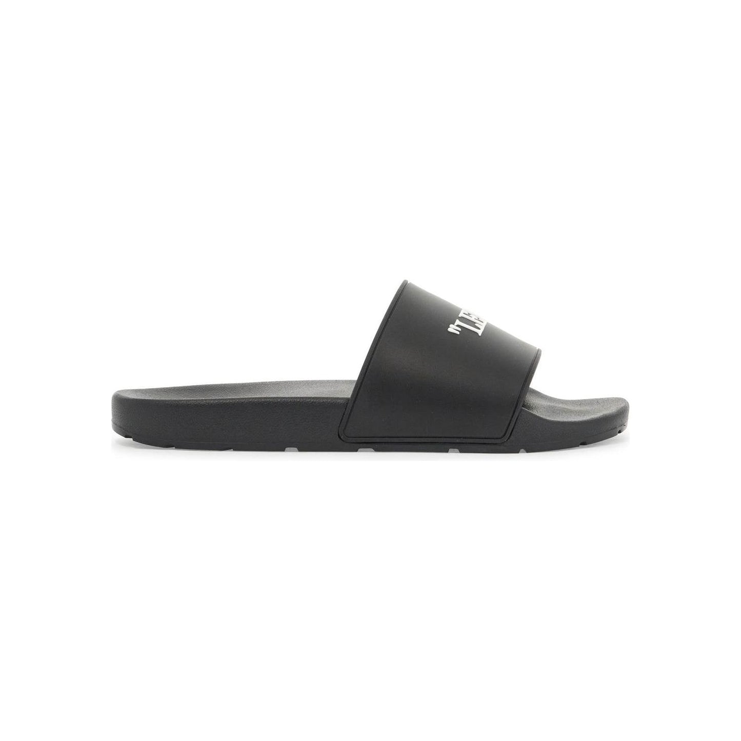 Off-White rubber slides for left and right Sandals Off-White