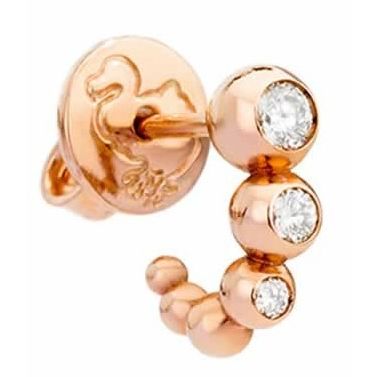 ORECCHINI DODO MOD. DHC1001BOLLIDB09R