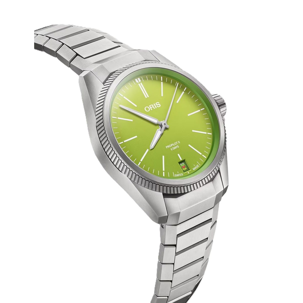 ORIS Mod. ProPilot X Kermit Edition - The Muppets serie ORIS