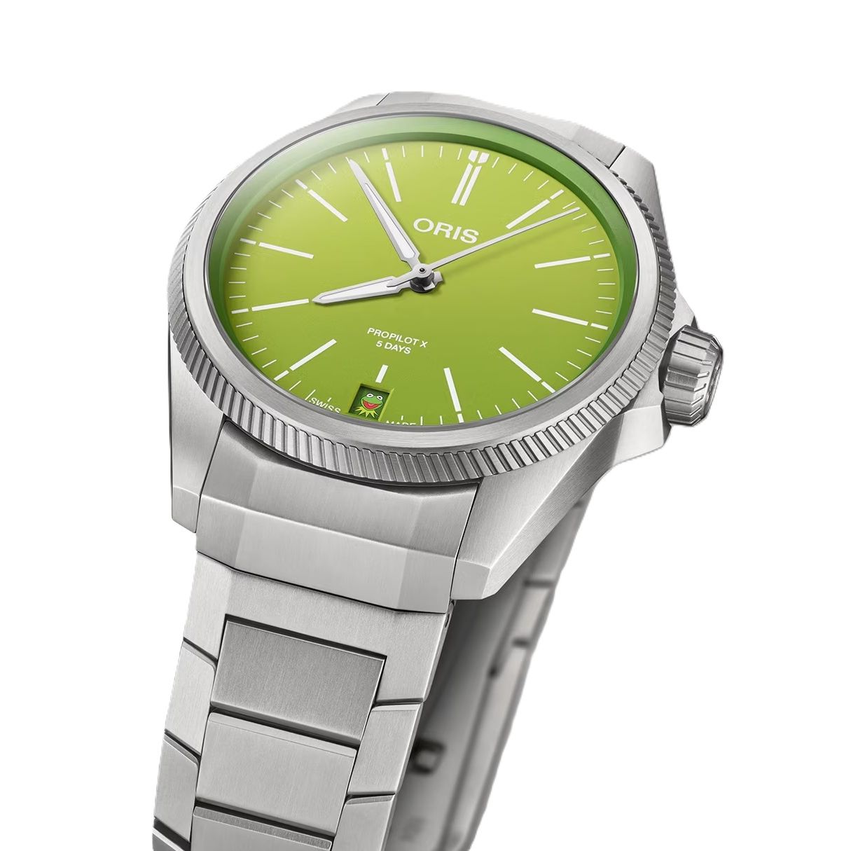 ORIS Mod. ProPilot X Kermit Edition - The Muppets serie ORIS