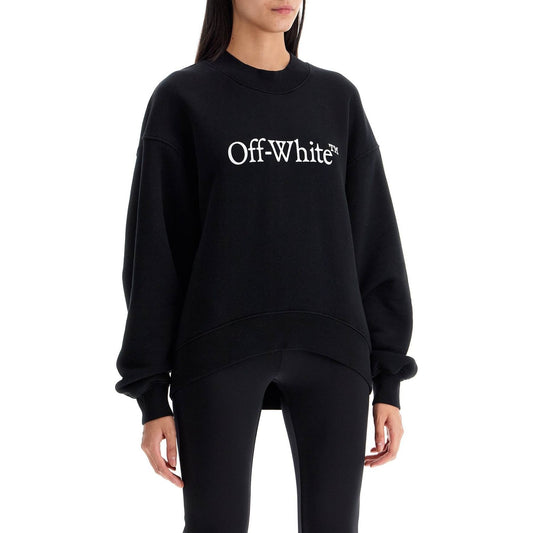 Off-White "oversized sweatshirt with Topwear Off-White