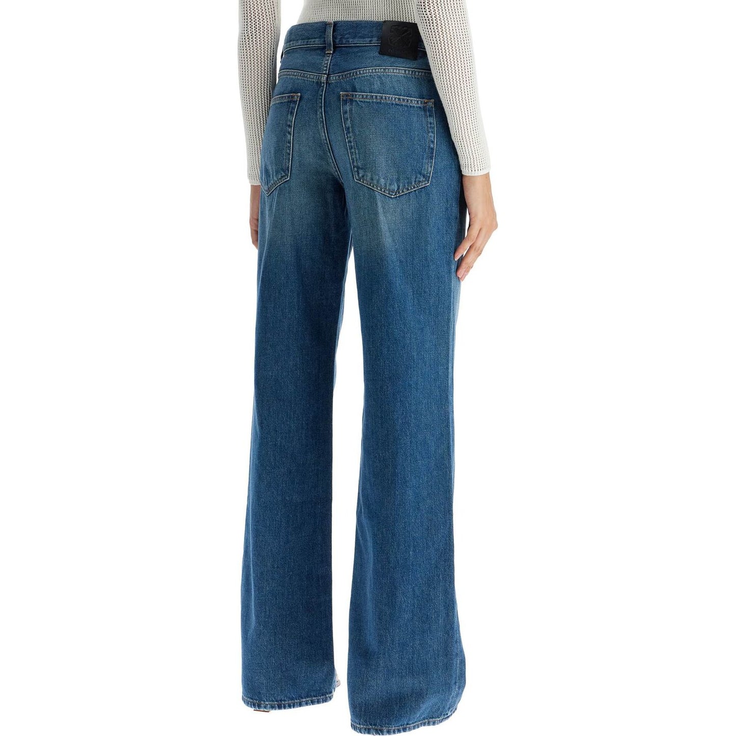 Off-White wide leg jeans Jeans Off-White