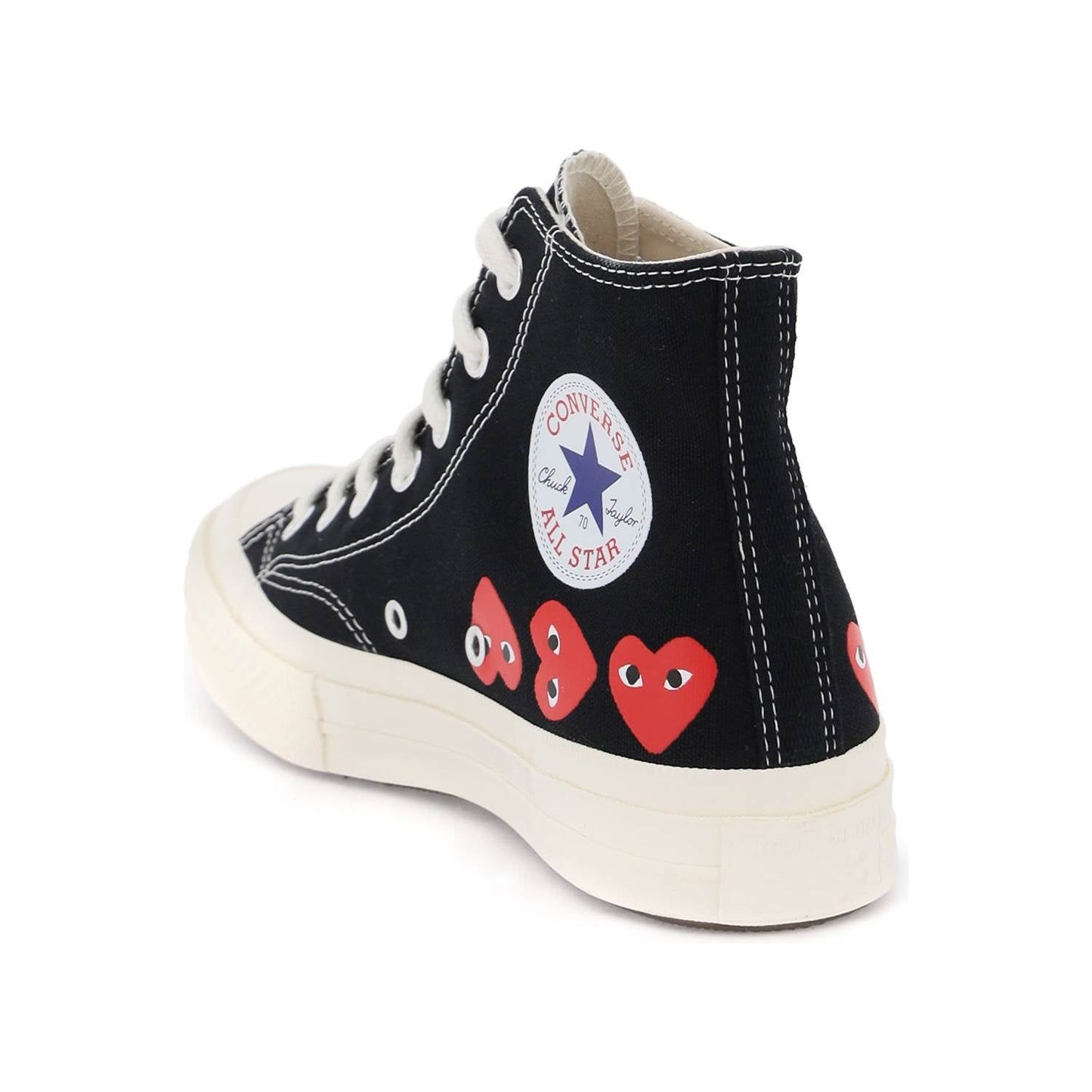 Comme Des Garcons Play multi heart converse x comme des garçons play hi-top sneakers Sneakers Comme Des Garcons Play