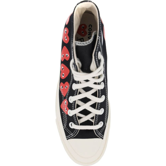 Comme Des Garcons Play multi heart converse x comme des garçons play hi-top sneakers Sneakers Comme Des Garcons Play