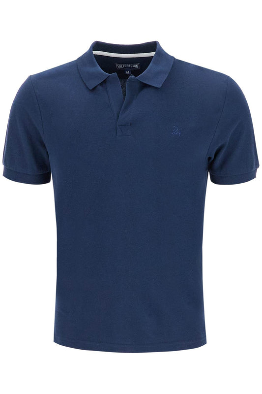 Vilebrequin polo shirt with embroidery Topwear Vilebrequin