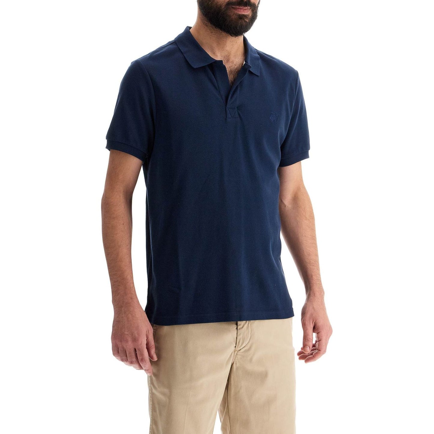 Vilebrequin polo shirt with embroidery Topwear Vilebrequin