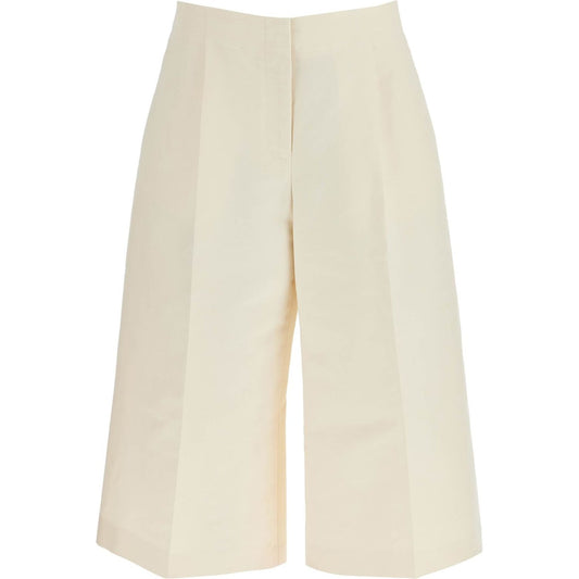 Marni cropped cotton pants in pure cotton Trousers Marni