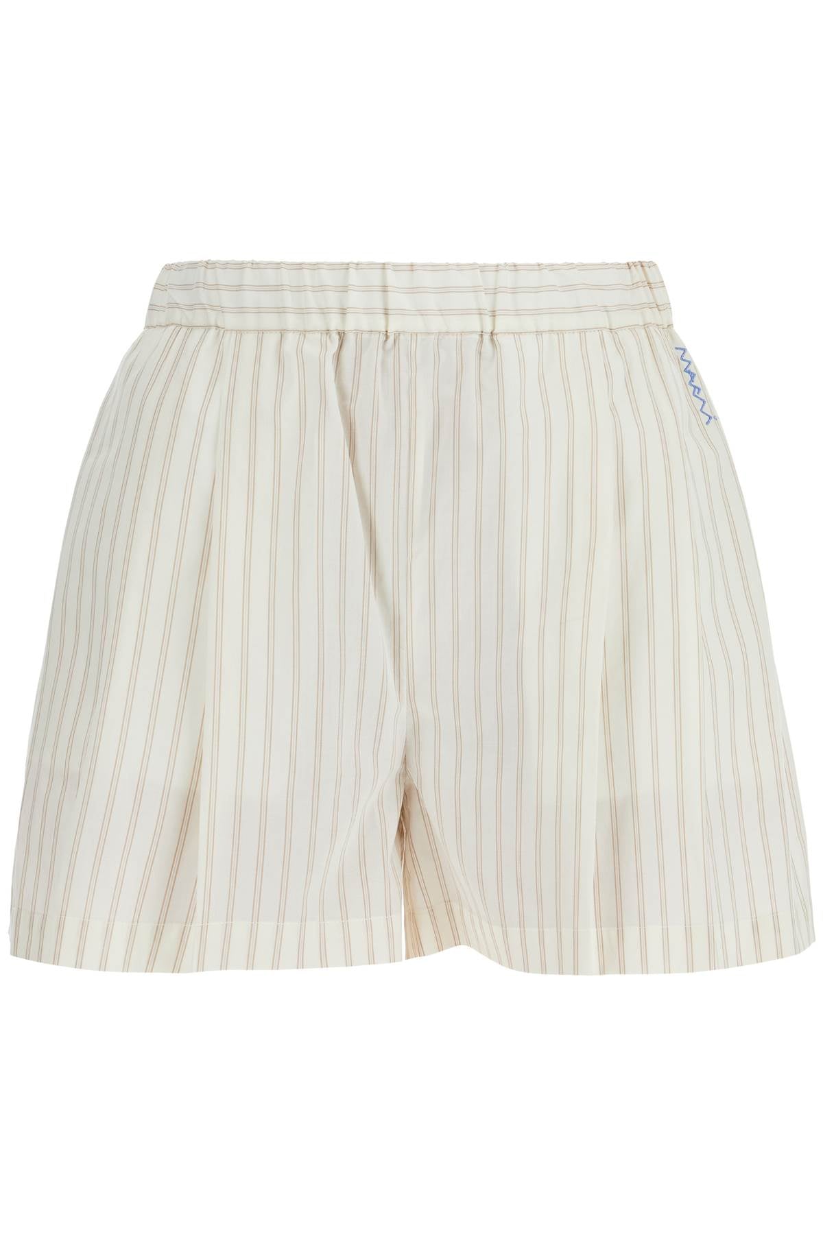 Marni pleated pinstripe Short trousers Marni