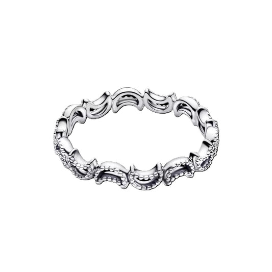 PANDORA JEWELRY Mod. CRESCENT MOON RING