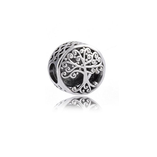 PANDORA JEWELRY Mod. OPENWORK FAMILY ROOTS CHARM