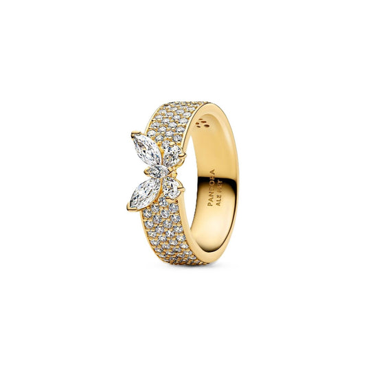 PANDORA JEWELRY Mod. SPARKLING BUTTERFLY BOLD RING