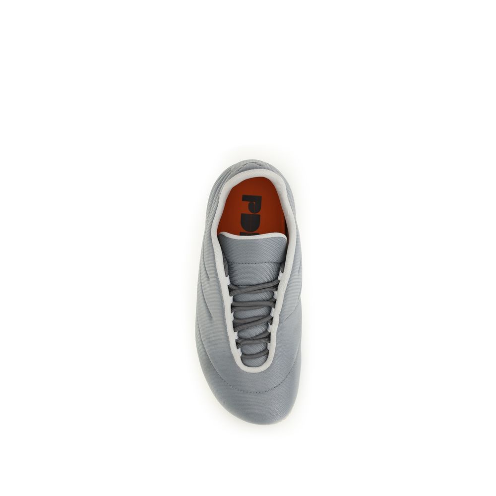 PDF Channel Gray Polyester Sneakers 1728,72470364320,EU40/US7,EU41/US8,EU43/US10,EU44/US11,EU45/US12,Gray,Men,New with tags,PDF Channel,Shoes,Sneakers - Shoes