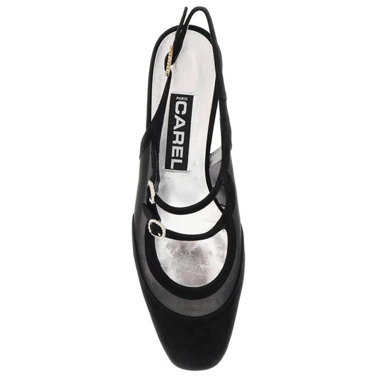 Carel 'mary jane slingback in p Pumps Carel